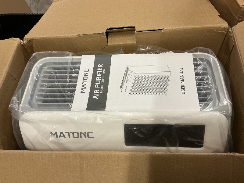 Photo 1 of Air Purifier for Home Up to 3500 Ft², Smart App Control, Air Quality PM2.5 Display, Ultra-Quiet Sleep Mode, Auto Mode, HEPA Air Purifier for Large Room