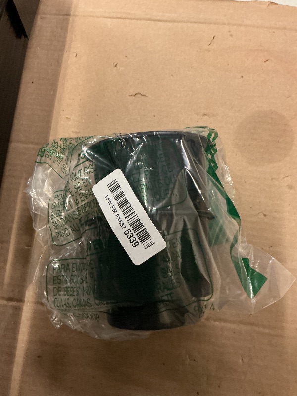 Photo 1 of 3 5/8 Black Jumbo Cup Boat RV Car Truck Poker Pool Table Sofa Inserts Large Size - 2 Pack (2)