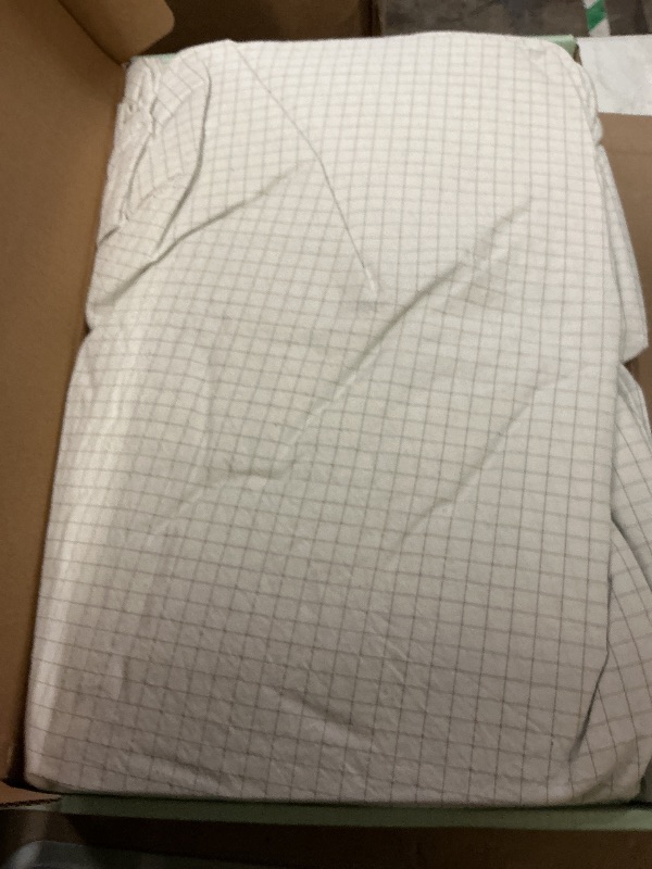 Photo 1 of Grounding Sheets King 15% Silver Fiber 85% Cotton with Outlet Tester, Grounded Sheet Kit Fitted Bed Sheet Earth Connected Bedding(White Little, King)