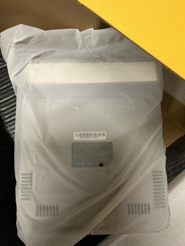 Photo 1 of Smart Projector with Google TV, 4K Support Portable Mini Projector with Wifi and Bluetooth, Auto Focus & Obstacle Avoidance, TV Stick, 650 ANSI & Voice Control, HY350GT Home Theater Proyector Outdoor