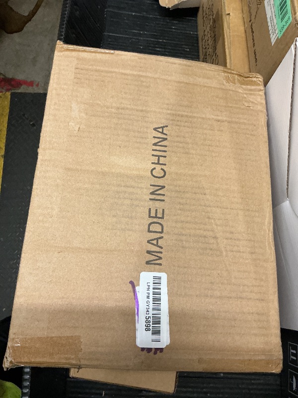 Photo 1 of 4 Pack Wooden Dog Ramp for Stairs Suits for Small Medium Dogs Cats, Pet Steps Stairs for Staircase for Dogs Cats Brown,Need Installation,13 * 9.8 * 5.1 inch