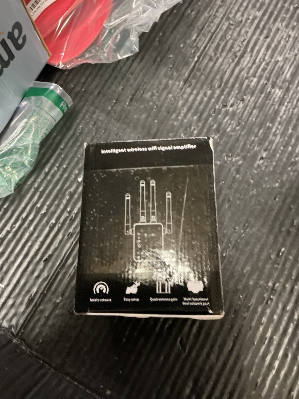 Photo 1 of 2026 WiFi Extender Signal Booster for Home, 9800sq.ft Wireless Internet Repeater, Long Range WiFi Booster and Signal Amplifier w/Ethernet Port, WiFi Router Extender Support 99% Devices, 1-Tap Setup