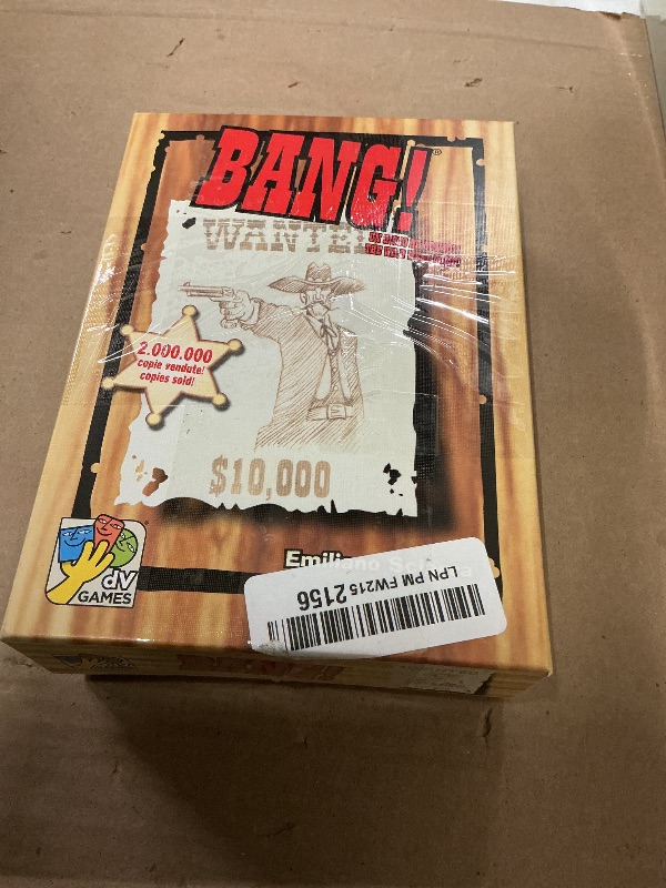 Photo 1 of dV Giochi DA VINCI Bang 4th Edition