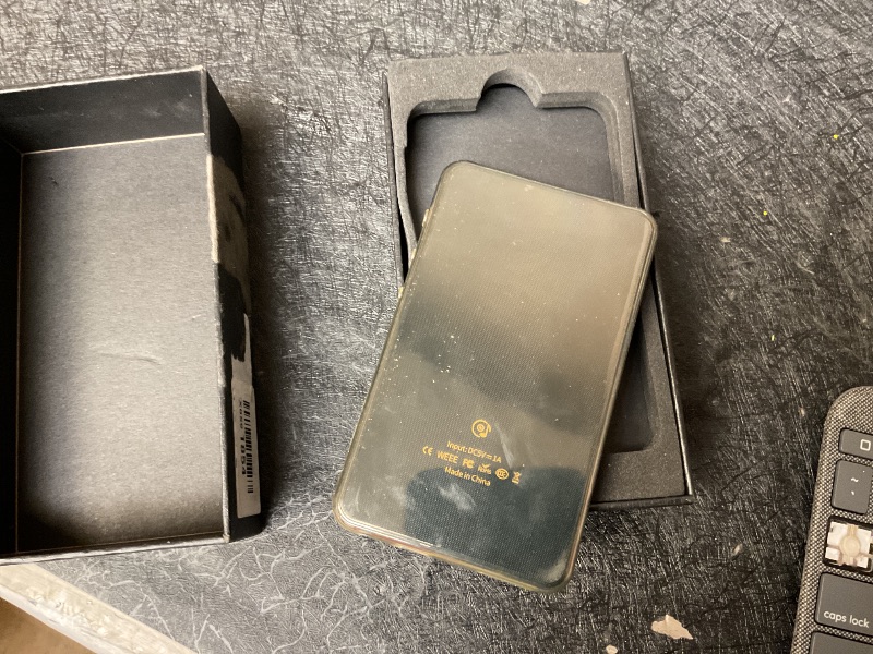 Photo 1 of 144GB MP3 Player with Bluetooth and WiFi, 4" Full Color Touch Screen MP4 Music Player with Spotify,Parental Control, YouTube,Pandora, Android Mainstrem Media MP4 Music Player for Kids up to 1TB,Black