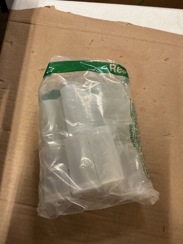 Photo 1 of 12 Pack Empty Plastic Pill Bottles with Caps, Airtight Multi-Purpose 13 Dram Pill Container with Pop Top Caps for Medicines, Supplements, or Any Small Items (Clear Transparent)