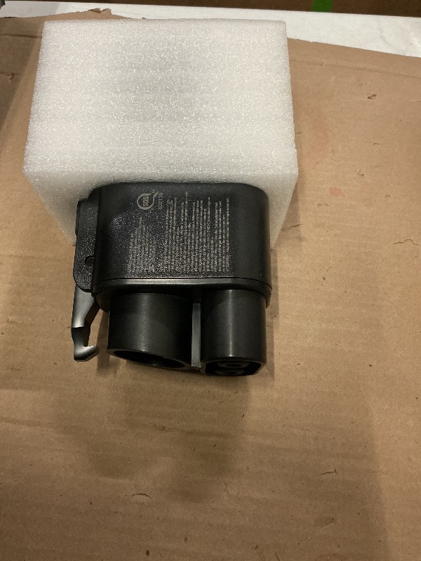 Photo 1 of Lectron NACS to CCS Electric Vehicle Adapter with Interlock - (500A/1,000V) - Compatible with Tesla Superchargers - CCS1 EV Fast Charging with Vortex Plus [Check Automaker for Compatibility] - UL 2252
