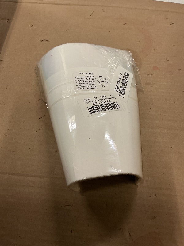 Photo 1 of 100 Pcs Labels for Storage Bins, 6 X 4 Inch Removable Labels for Storage Bins, Tear Resistant No Residue Storage Bin Label, Matte White Blank Box Label for School, Home, Business