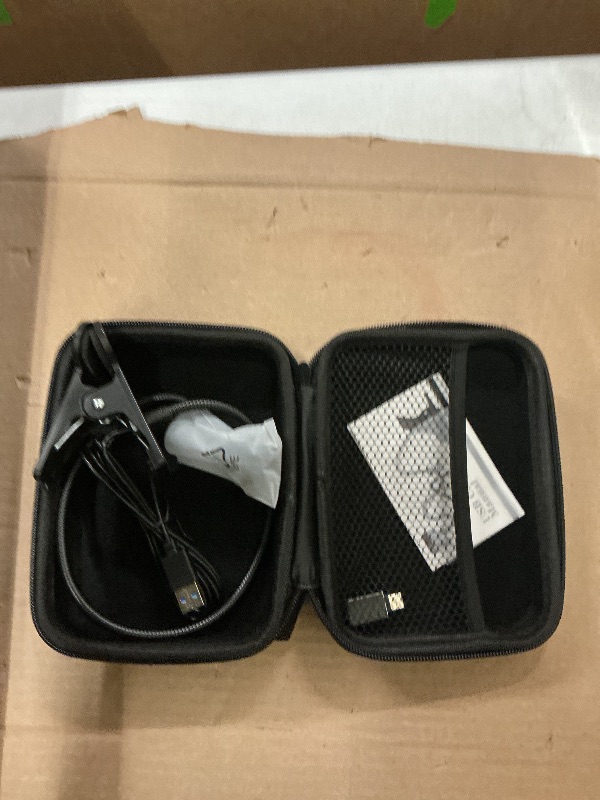 Photo 1 of Uyissykia 4K Center Screen Webcam with Microphone, AutoFocus 4K Middle Screen Webcam USB Type-C/A Adapter, Eye Level Camera Plug&Play (Clamp)