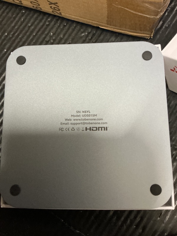 Photo 1 of TobenONE 18-in-2 Docking Station Dual Monitor for MacBook Pro/Air M5/M4/M3/M2/M1 Pro/Max, Plug and Play, Mac Docking Station with 4K@60Hz HDMI&USB-C, 150W Adapter, 10Gbps/PD 30W, 7 USB, 2.5G Ethernet