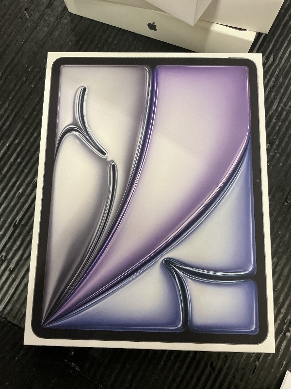 Photo 1 of FACTORY SEALED— Apple iPad Air 13-inch with M3 chip Built for Apple Intelligence, Liquid Retina Display, 256GB, 12MP Front/Back Camera, Wi-Fi 6E, Touch ID, All-Day Battery Life — Space Gray