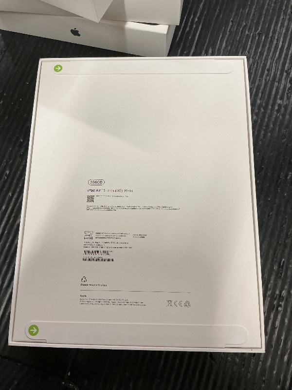 Photo 1 of FACTORY SEALED— Apple iPad Air 13-inch with M3 chip Built for Apple Intelligence, Liquid Retina Display, 256GB, 12MP Front/Back Camera, Wi-Fi 6E, Touch ID, All-Day Battery Life — Space Gray