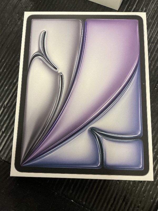 Photo 1 of FACTORY SEALED— Apple iPad Air 13-inch with M3 chip Built for Apple Intelligence, Liquid Retina Display, 128GB, 12MP Front/Back Camera, Wi-Fi 6E, Touch ID, All-Day Battery Life — Space Gray