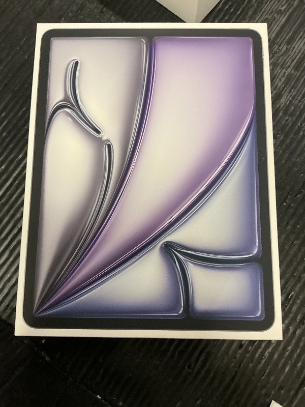 Photo 1 of FACTORY SEALED— Apple iPad Air 13-inch with M3 chip Built for Apple Intelligence, Liquid Retina Display, 256GB, 12MP Front/Back Camera, Wi-Fi 6E, Touch ID, All-Day Battery Life — Space Gray