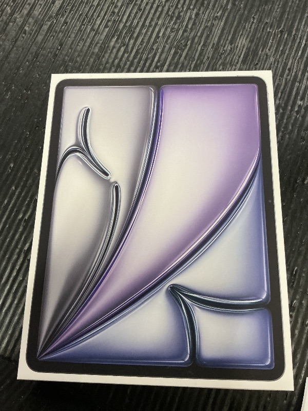 Photo 1 of FACTORY SEALED— Apple iPad Air 13-inch with M3 chip Built for Apple Intelligence, Liquid Retina Display, 256GB, 12MP Front/Back Camera, Wi-Fi 6E, Touch ID, All-Day Battery Life — Space Gray