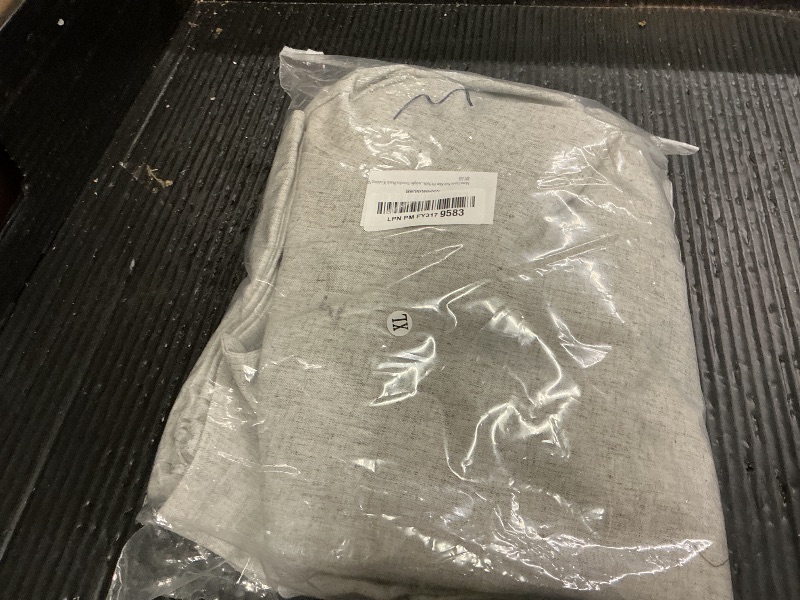 Photo 1 of Mens Linen Suit Slim Fit Suits 2 Piece Business Casual Suit Set Retro Light Grey Suits Lightweight Tuxedos Beach Wedding XLAnd