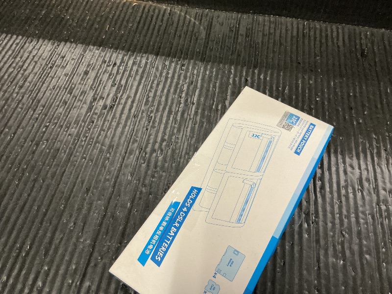 Photo 1 of (6 Pockets) Camera Battery and SD Card Pouch Holder for 18650 x 8, AA, LP-E6N LP-E6NH LP-E17 EN-EL14 EN-EL15 NP-FW50 NP-FZ100 NP-W126S Battery,Suitable for Canon M50 Mark II 5DM4 6DM2 80D Sony A7R IV