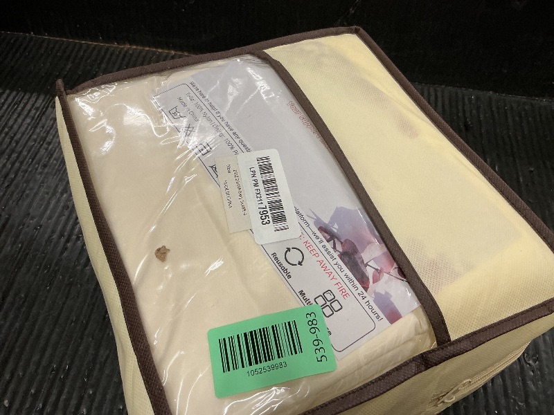 Photo 1 of 20x10ft Wrinkle Free Ivory Backdrop Curtain for Parties Soft Fabric Drapes Wedding Ivory Curtain Backdrop for Birthday Party Decorations Background for Photography 5x10ft,4 Panels