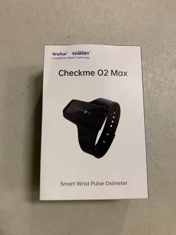 Photo 1 of Wellue O2 Pulse Oximeter with Smart Reminder | Blood Oxygen Saturation Monitor for SpO2 and Heart Rate Tracking Continuously, Bluetooth Finger Ring with Free APP &PC Report, Style 1