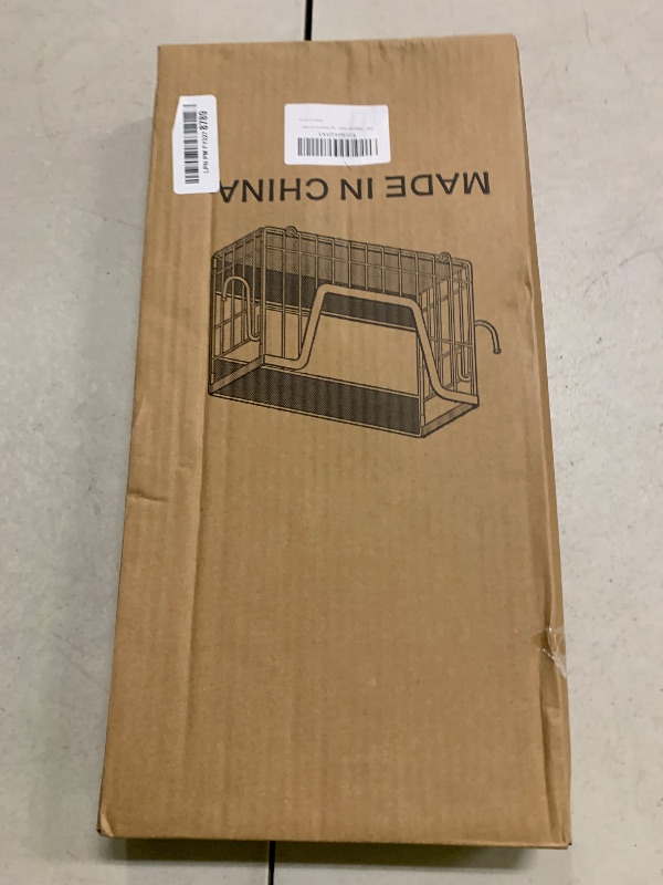 Photo 1 of 2 Pack Magnetic Shelves for Washing Machine, 15LB Heavy Duty Laundry Organizer, Large Capacity Collapsible Deep Baskets, No Assembly Organizer with Hooks, for Fridge, Dryer, Kitchen Spice Rack