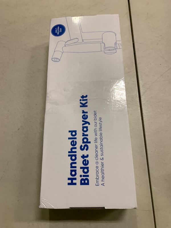 Photo 1 of Arofa Handheld Bidet Sprayer for Toilet - 3 Pack Bidets Faucet for Existing Toilets Cloth Diaper Jet Sprayer, Stainless Steel Muslim Shower with Bidet Hose for Feminine Wash