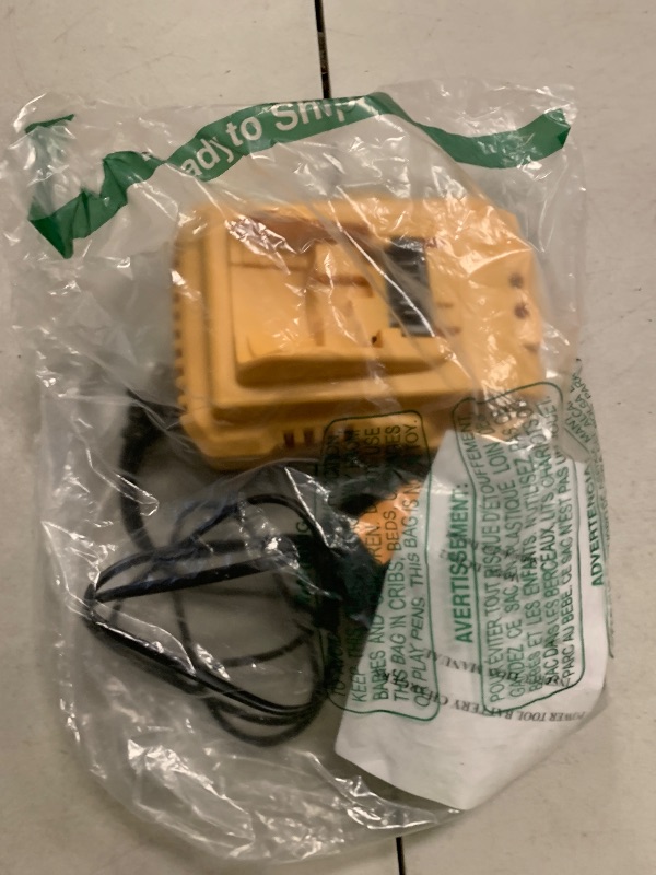 Photo 1 of 20v Max Battery Replacement for Dewalt Battery 5.0Ah with DCB112 Battery Charger Station for DCB200 DCB120