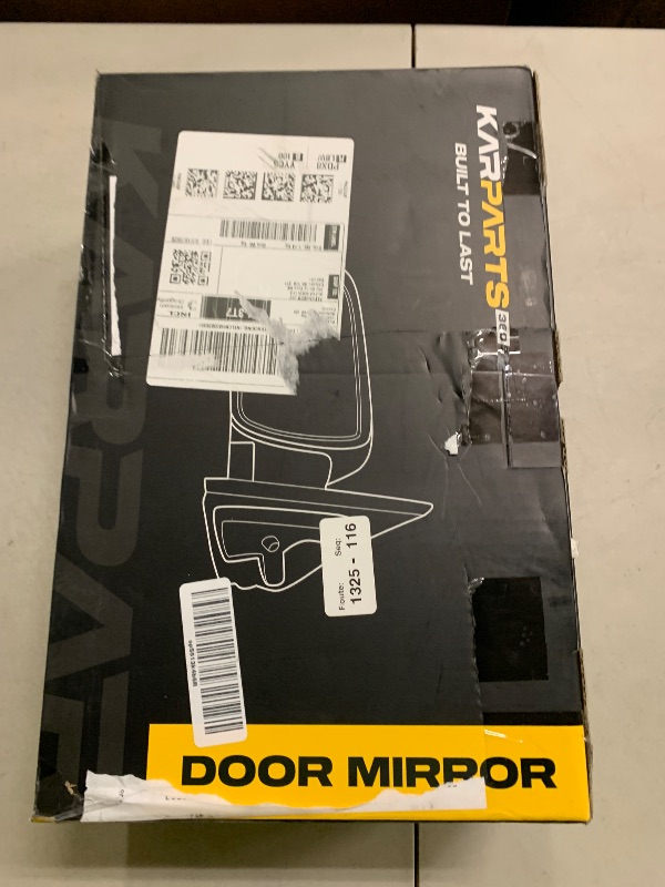 Photo 1 of For Honda Civic 2001 2002 2003 2004 2005 Door Mirror Driver Side | Power | Non-Heated | Sedan | LX Model | Replacement For 76250-S5D-A11 | HO1320141