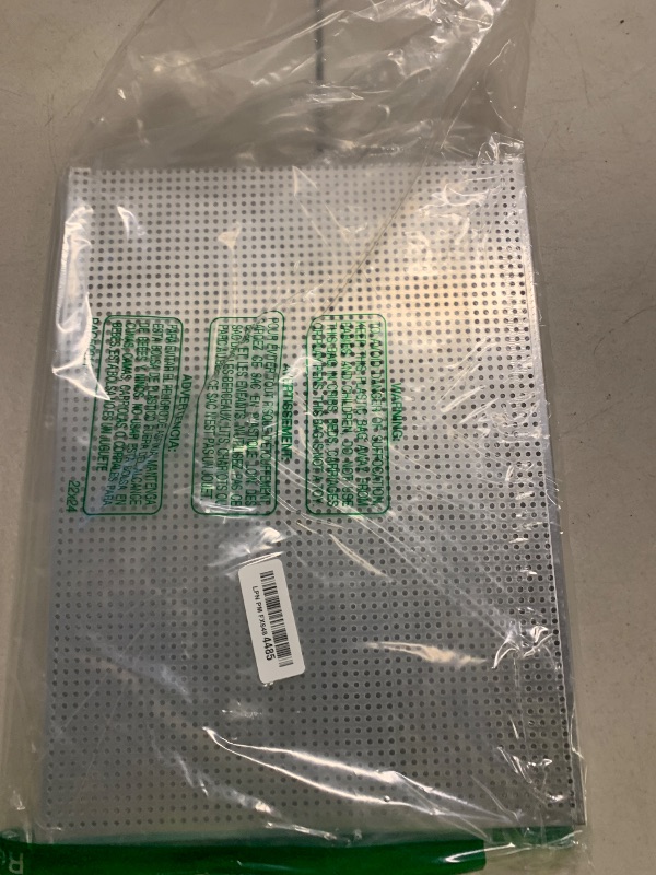 Photo 1 of ?????? Oven Baking Sheet Puff Pastry Baking Tray Perforated Dish Nonstick Multipurpose Mille Feuille Pan Baking Pan for Meat Dessert, Thickness 1.5mm