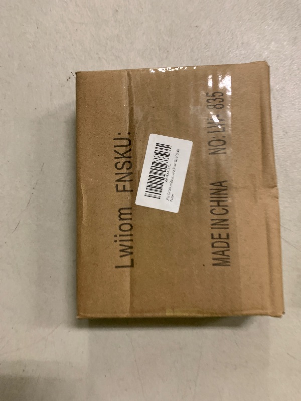 Photo 1 of 2Pcs Curtain Holdback,Premium Solid Aluminum Wall Mounted Curtain Tiebacks,Rust-Proof,Brown Wood Grain