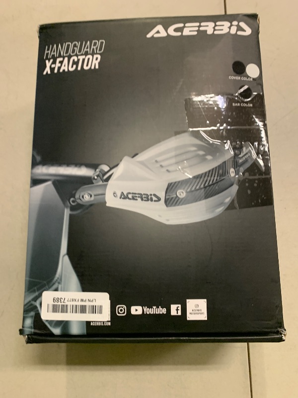 Photo 1 of Acerbis 2374190001 Handguards, Black, One Size