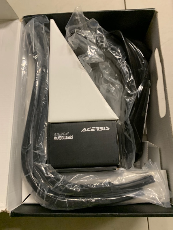 Photo 1 of Acerbis 2374190001 Handguards, Black, One Size