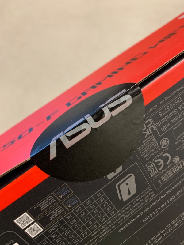 Photo 1 of ASUS ROG Strix B550-F Gaming WiFi II AMD Socket AM4 ATX DDR4 Motherboard