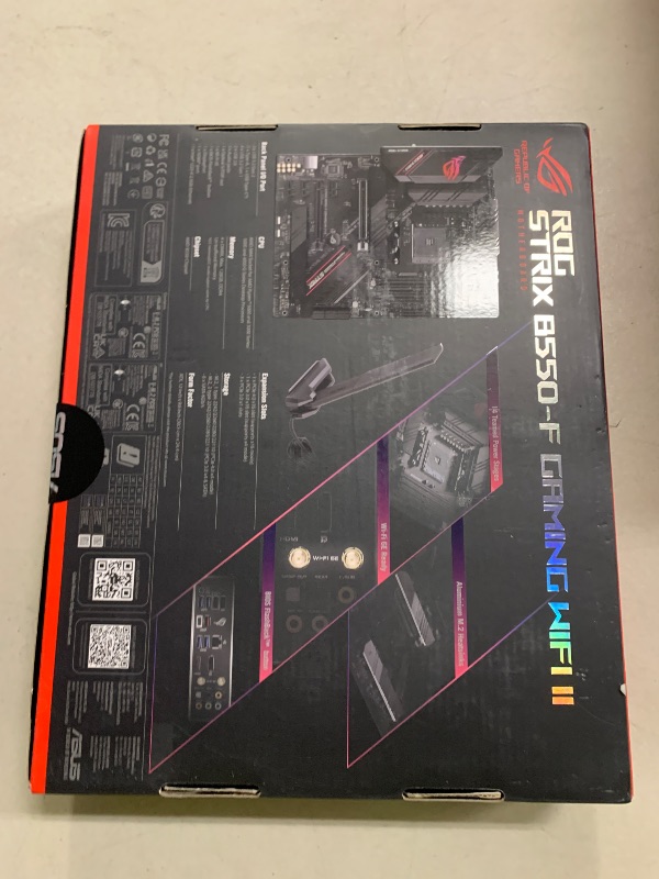 Photo 1 of ASUS ROG Strix B550-F Gaming WiFi II AMD Socket AM4 ATX DDR4 Motherboard