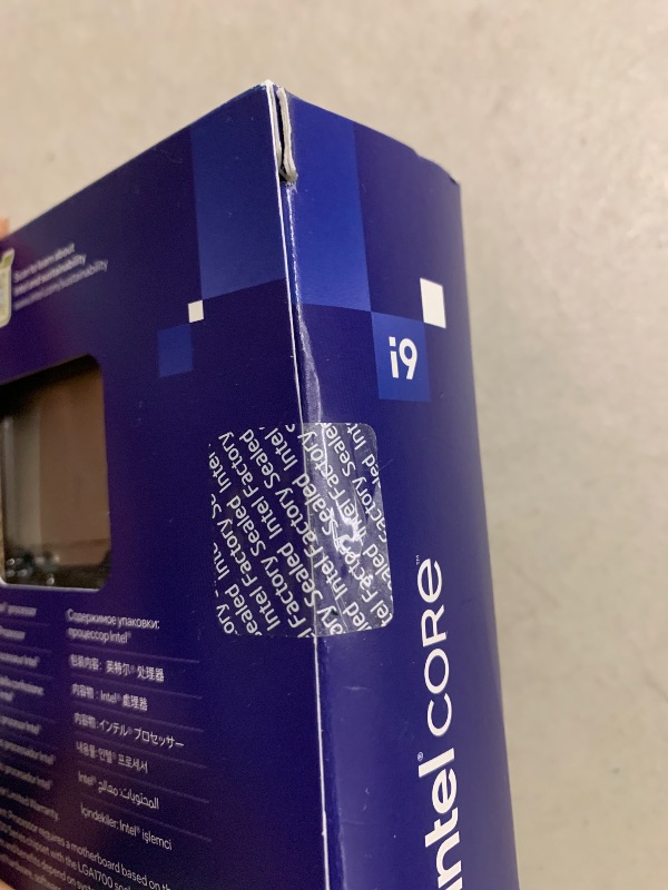 Photo 1 of Intel® Core™ i9-14900KF New Gaming Desktop Processor 24 cores (8 P-cores + 16 E-cores) - Unlocked