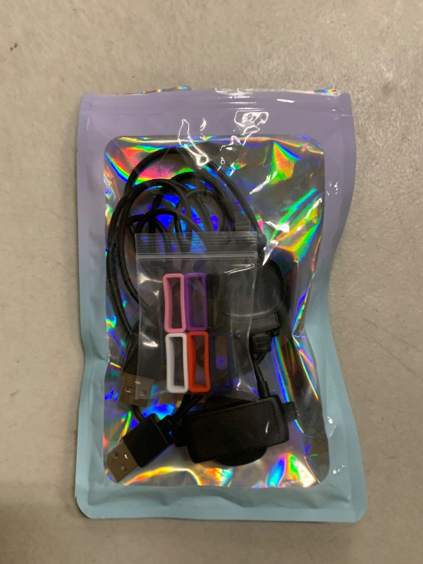 Photo 1 of 2 Pack Compatible with Disney-Magic Band Plus Charger, 3.3ft Replacement Charger Only Compatible with Disney-Magic Band+, Black