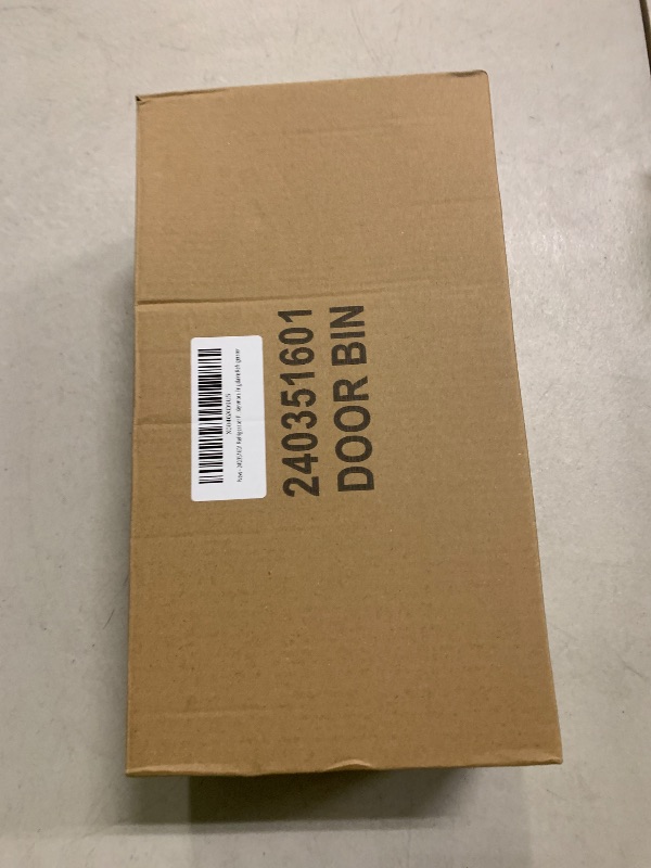 Photo 1 of 240351601 Refrigerator Freezer Door Bin Door Side Shelf Compatible with Kenmore Frigidaire Refrigerator