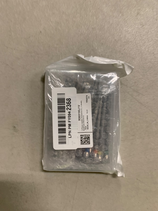 Photo 1 of 13 Pieces Jewelers Screwdriver Set Micro Precision Watchmaker Screwdriver Set 0.6-2.0 mm with 13 Extra Replace Blades for Watch Repair Jewelry Eyeglasses Electronics