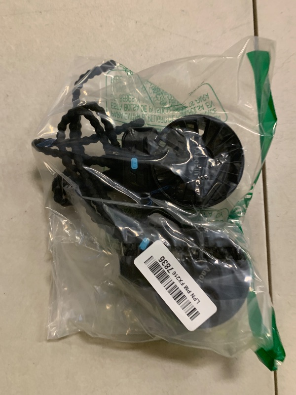 Photo 1 of 2 Pack Multifunctional Portable Stroller Fan 4 Speed 6600rpm High Speed Usb Rechargeable Personal Mini Handheld Fan Extended Tripod For Desktop Winding Kids Bed Treadmill Bike Golf Cart Outdoor Travel