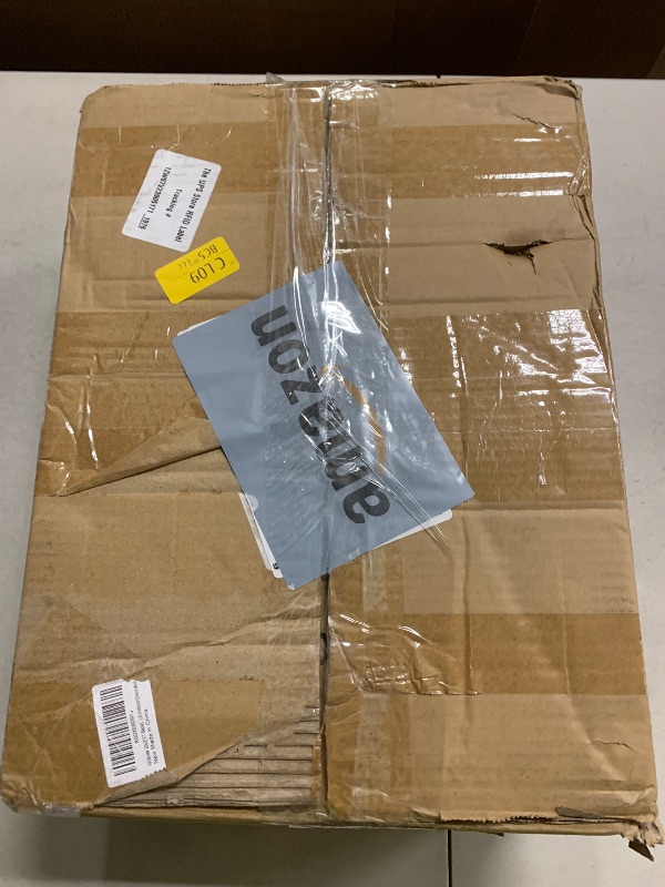 Photo 1 of Wokceer 10 FT Backdrop Stand Heavy Duty Pipe and Drape Kit, Adjustable White Backdrop Stands for Wedding Photo Booth Background Birthday Party Exhibition Decoration