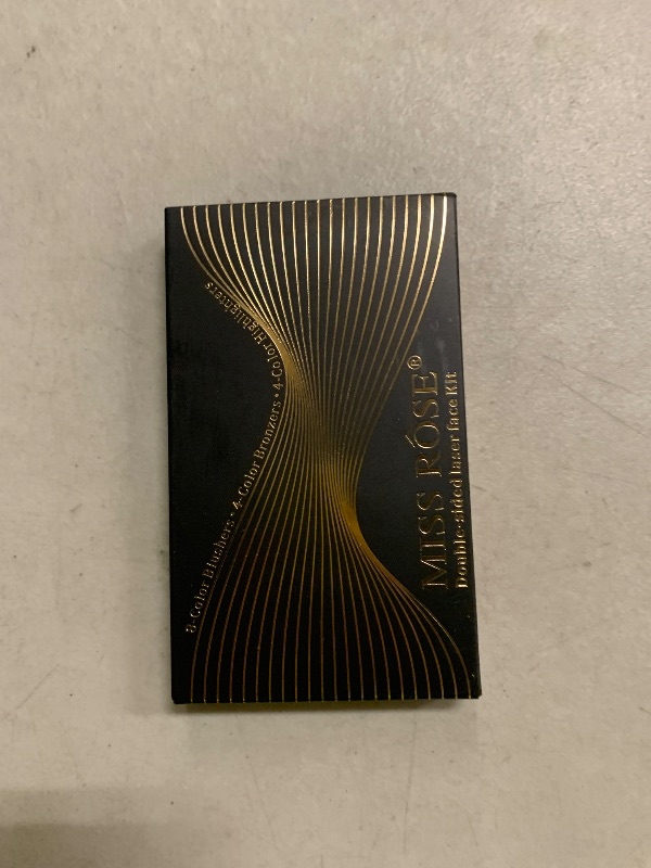 Photo 1 of 16 Color Contour Palette Makeup with 2 Brushes - Blush Highlighter Bronzer All-in-One Makeup Palette Contour Set - Face Cosmetics Gift, Holiday Beauty for Women (SET2)