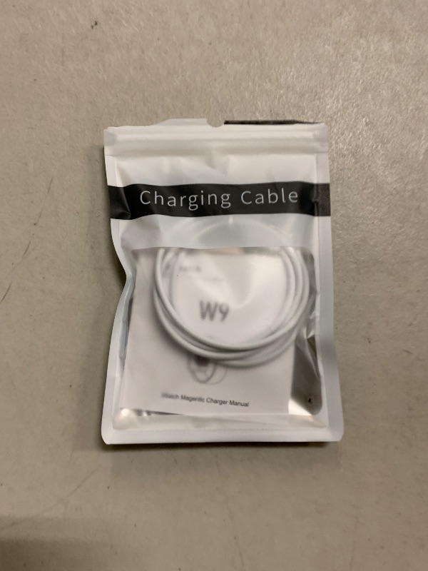 Photo 1 of ???? ???????? for Apple Watch Charger Magnetic Fast Charging Cable [Portable] Magnetic Wireless Charging Compatible with iWatch Series Ultra/SE/11/10/9/8/7/6/5/4/-[3.3FT] White