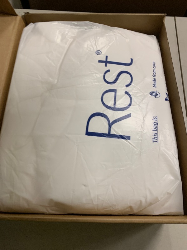 Photo 1 of REST® Evercool® Cooling Comforter, King/Cali King, Blanket for Hot Sleepers, All Season Bedding to Keep Cool for Night Sweats, Breathable Lightweight Duvet, 106x90 Inches, Arctic White