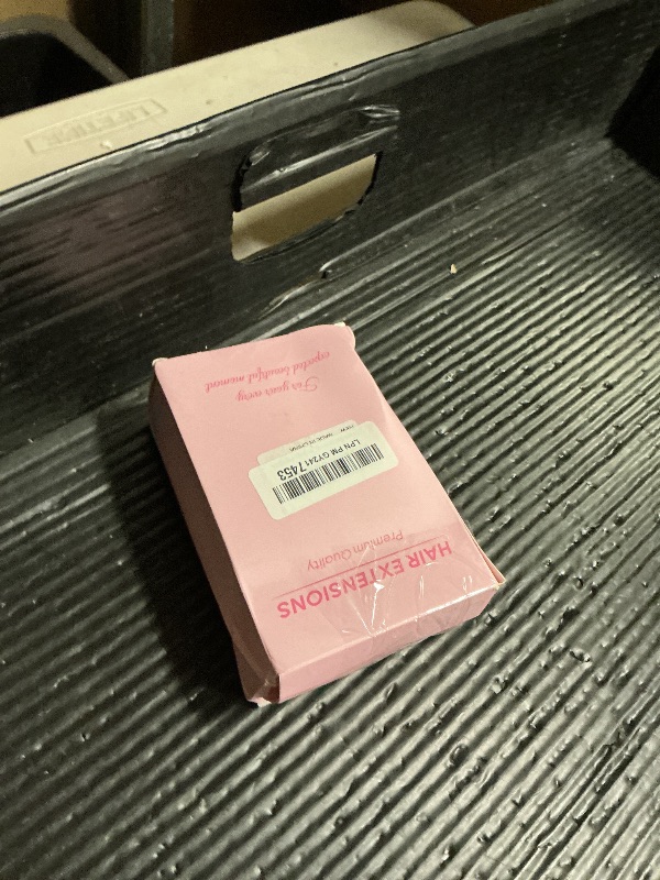 Photo 1 of 14 Inch Ponytail Extension - Wavy Pony Tails Hair Extensions, Claw Clip Ponytail Extension, Synthetic Hair Extensions Ponytail, Clip on Ponytails for Women (Light Brown With Beige Highlights)