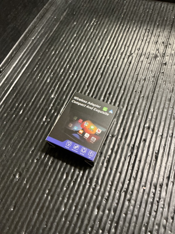 Photo 1 of 2026 Wireless CarPlay Adapter for iPhone ? Android Auto Mini Wired to Wireless Apple Car Play Adapter Plug & Play Compatible for iPhone iOS 10+ Android 11+ with After 2016 Cars