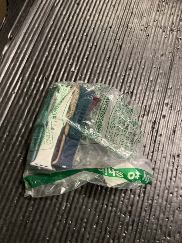 Photo 1 of 10 Pack Silicone Bands Compatible with Apple Watch 38mm 40mm 41mm 42mm 44mm 45mm 46mm 49mm Women Men, Soft Waterproof Replacement Wrist Sport Band for iWatch Series 11 10 9 8 7 6 5 4 3 2 1 SE Ultra