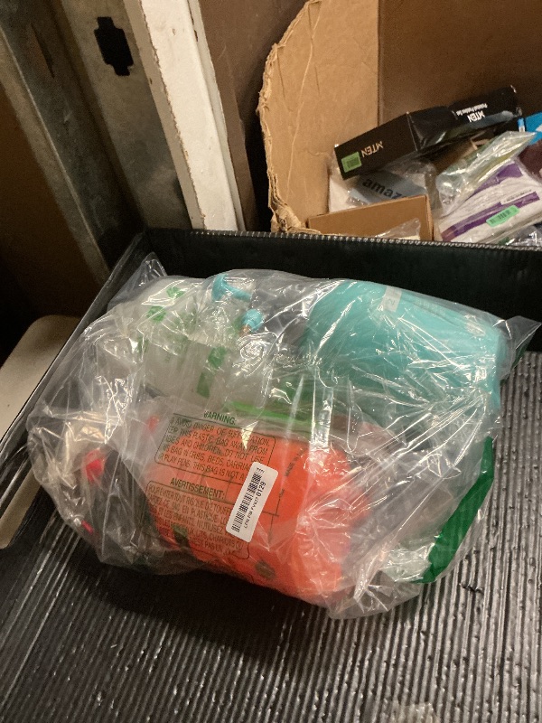 Photo 1 of 3 Pcs 1/2 Gallon Pump Sprayer Plastic, Handheld Pressure Sprayer, Garden Pump Sprayer Bottle with Adjustable Nozzle for Plants, Cleaning, Household Tasks, (Mixedcolor)