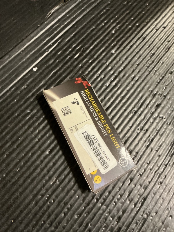 Photo 1 of 2Pack Pen Flashlight Rechargeable PL9000, 5Mode Bright Pen Light Flashlight High Lumens, Waterproof Pocket Flashlights, EDC Adjustable Tactical Flash Light, LED Small Lights with Clip for Emergencies