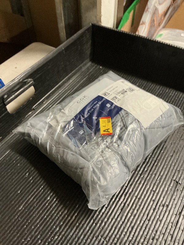 Photo 1 of Cal King Size 4 Piece Sheet Set - Comfy Breathable & Cooling Bed Sheets Set - Hotel Luxury Bedding for Women, Men, Kids, Teens, Boys & Girls - Deep Pockets, Soft, Wrinkle Free - Oeko-Tex - Steel Blue