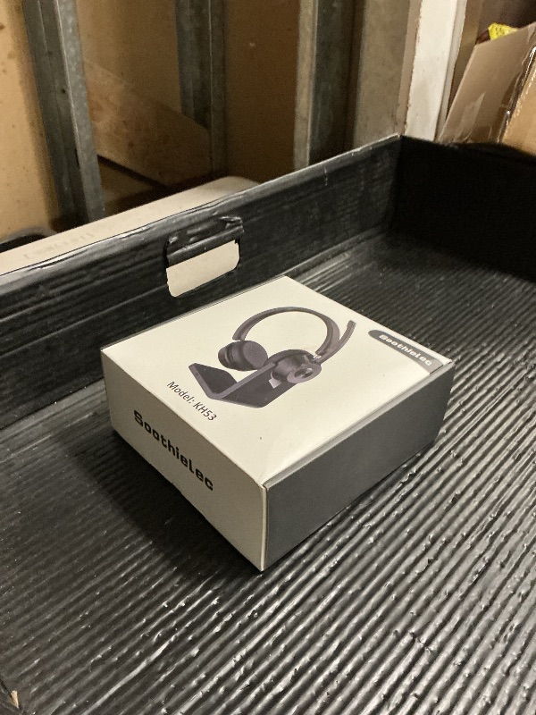 Photo 1 of (Upgraded Version) Wireless Headset, Bluetooth Headset with Noise Cancelling Microphone, Best Headphones with Mic Mute & USB Dongle for PC/Computer/Laptop/Cell Phones/Remote Work/Call Center