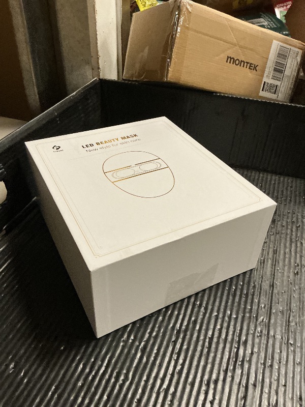 Photo 1 of F FIWENE FSA LED Face Mask Light Therapy, Red Light Therapy for Face Wrinkle, Blue Light Therapy Mask for Face Acne, Rechargeable,Anti-Aging,Blemish Repair,Brightens Skin Tone