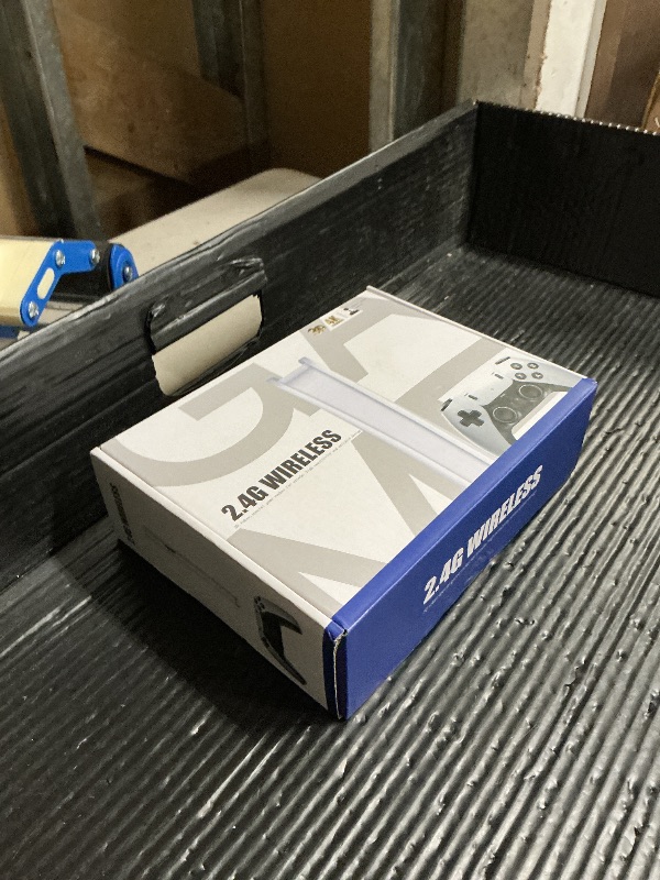 Photo 1 of 2026 Upgraded Retro Gaming Console Stick, Video Games Stick Built-in 23 Emulators Console Projector, 40000+ Game System with 4K HDMI, Plug and Play TV Video Game Stick with Controllers (White)